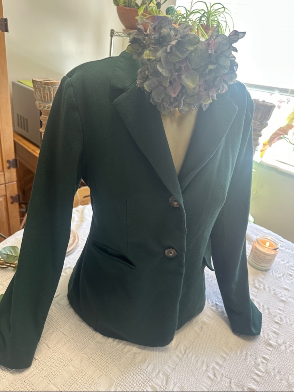 Premise Deep Green Tailored Women's Blazer